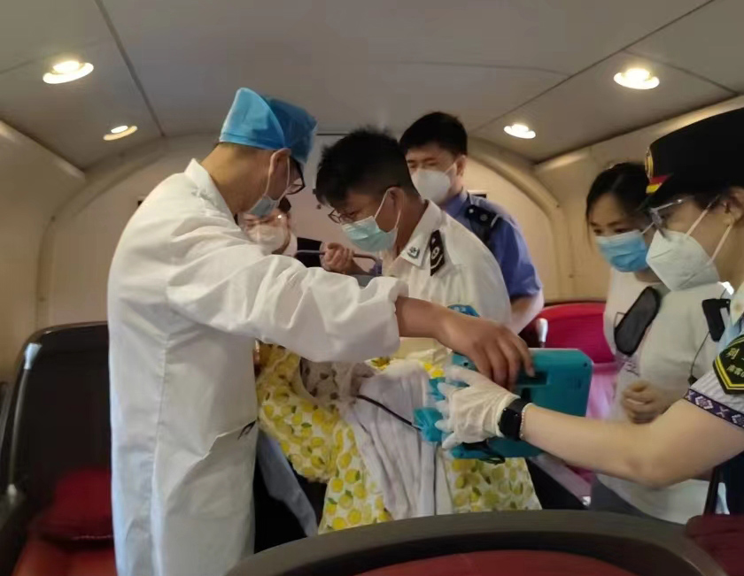 玉山县高铁转院公司