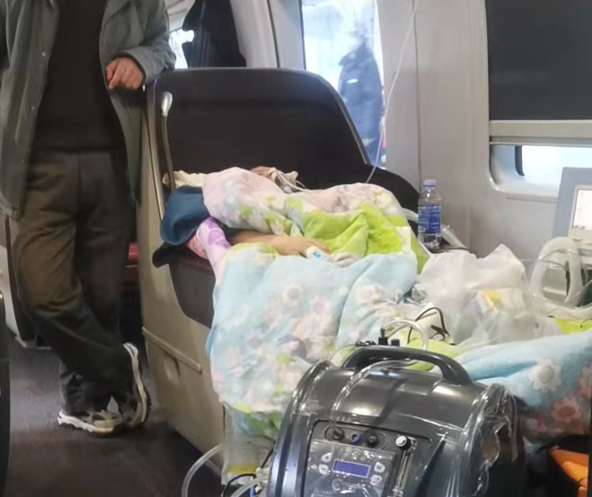 玉山县高铁转运