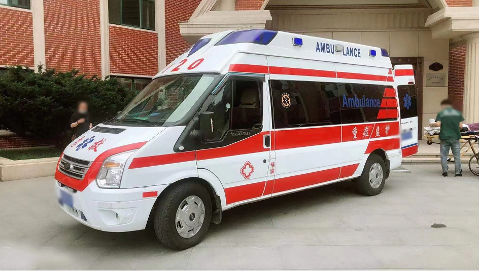 玉山县重症监护救护车